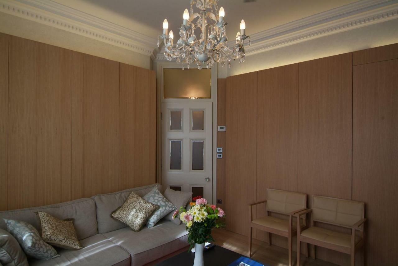 Chelsea: Exceptional 1Br W/Views Of The River Thames & Battersea Park Apartamento Londres Exterior foto